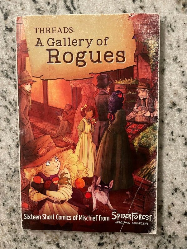 Threads: A Gallery Of Rogues Vol. # 2 TPB Graphic Novel Comic Book Spiderfo J591 9780999567210