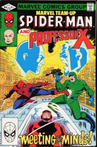 Marvel Team-Up #118 (1982) Professor X