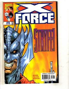 Lot Of 12 X-Force Marvel Comics # 74 75 76 77 78 79 80 81 82 83 84 87 XMen MF10