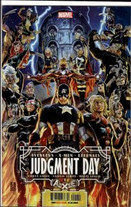 A.X.E.: Judgment Day #1 (2022) The Eternals