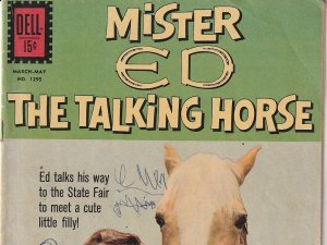 Four Color #1295 (1962)    Mister ED