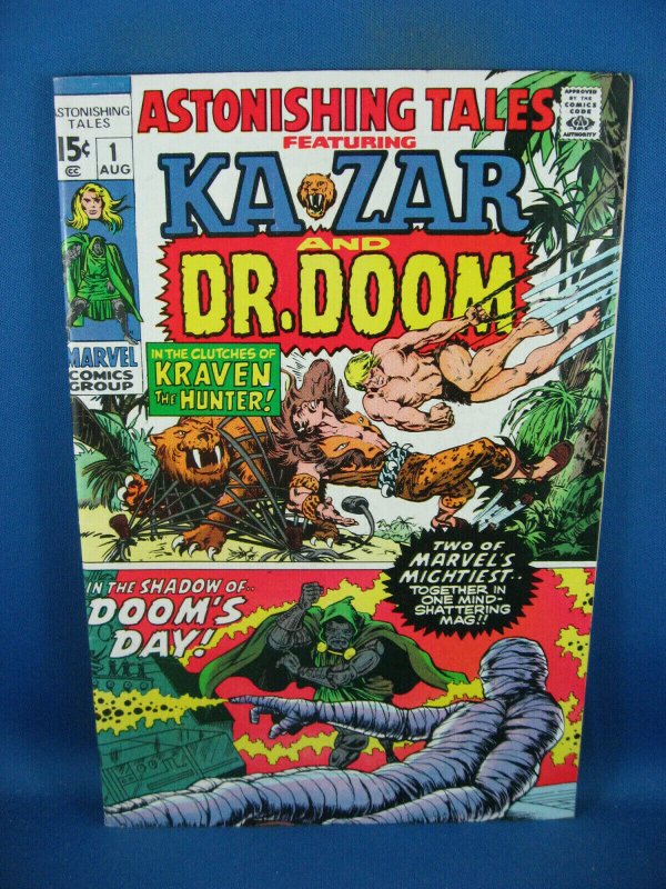 ASTONISHING TALES 1 F DR DOOM 1970