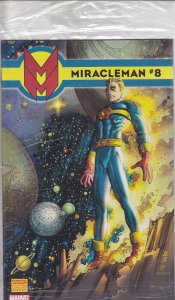 Miracleman (2nd Series) #8 (in bag) VF/NM ; Marvel | Alan Moore