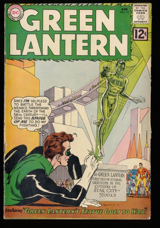 Green Lantern #12 VG+ 4.5
