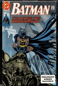 Batman #444 (1990) Batman