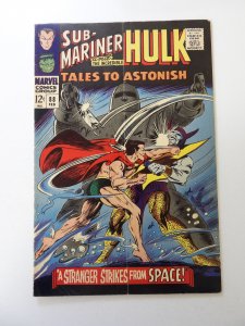 Tales to Astonish #88 (1967) VG condition subscription crease