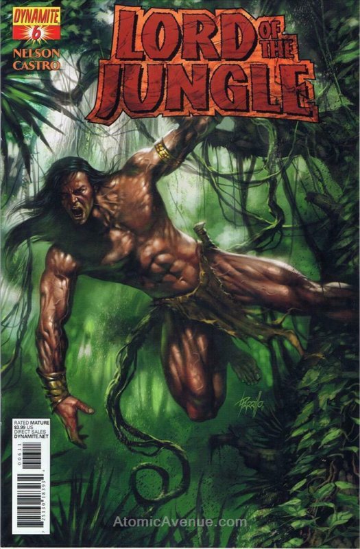 Lord of the Jungle #6A VF/NM; Dynamite | save on shipping - details inside