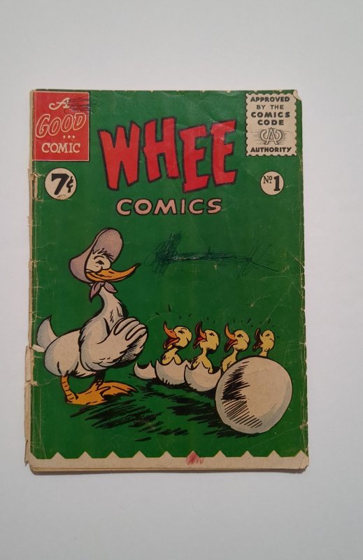 Whee Comics #1 (1955) Fair/Good 1.5