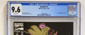 Gambit #1 (X-Men) - CGC 9.6 - Marvel - 1993 - First solo issue! Gold foil cover! 