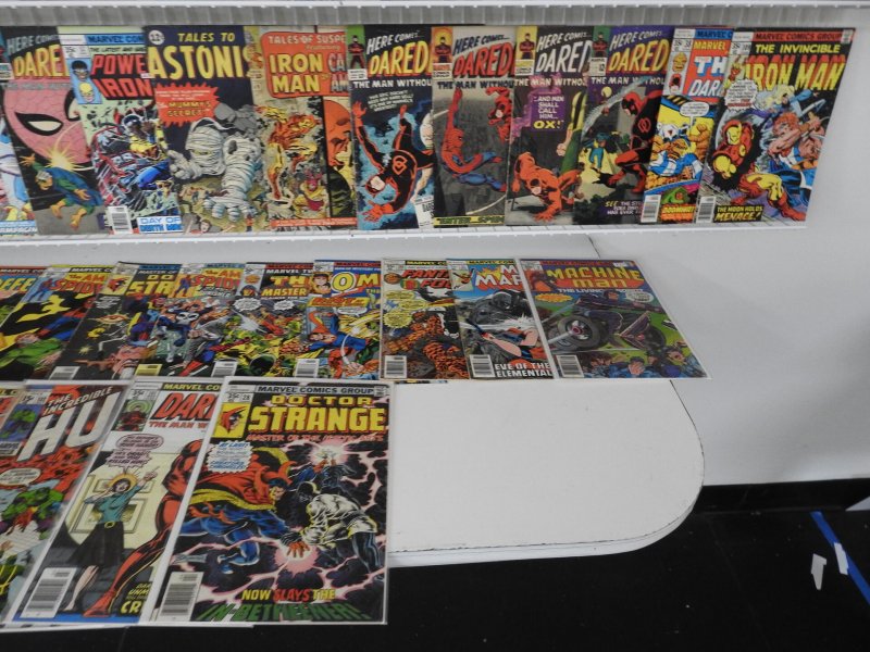 Huge Lot Silver/Bronze Comics W/ Hulk, Avengers, Dracula, Thor, Sub-Mariner+MORE
