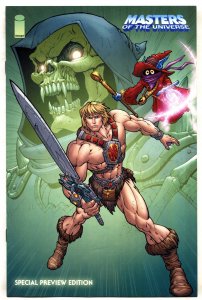 Masters of the Universe Special Preview Edition 2002--Image comic book