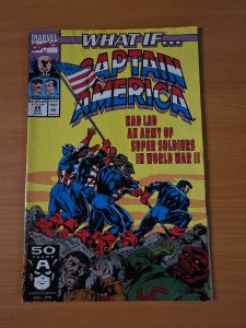What If...? #28 Direct Market Edition ~ VERY FINE VF ~ 1991 Marvel Comics