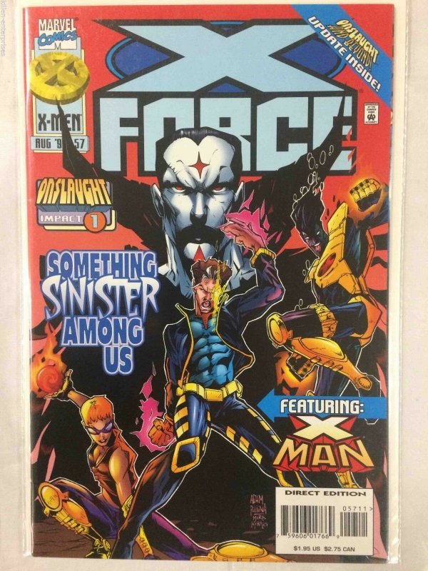 X-Force #57 Comic Book Marvel 1996