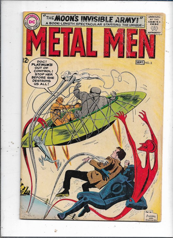 Metal Men #3 (1963)   VG