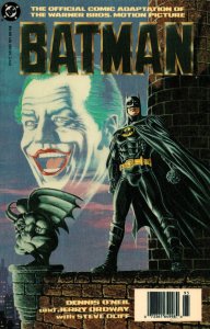 Batman: The Official Comic Adaptation of the Warner Bros. Motion Picture #1A (Ne