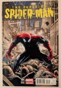The Superior Spider-Man #1 NM Camuncoli 1:50 Incentive Variant Marvel Now
