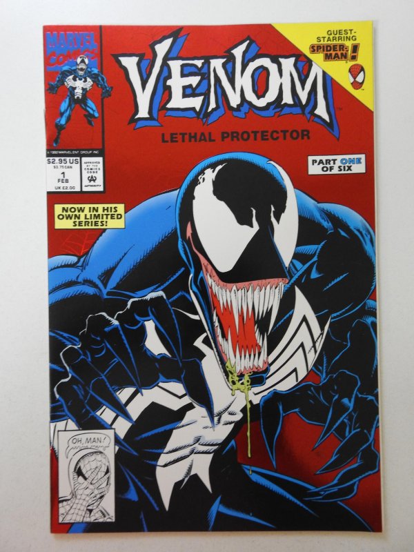 Venom: Lethal Protector #1 (1993) Red Foil Cover! Beautiful NM- Condition!