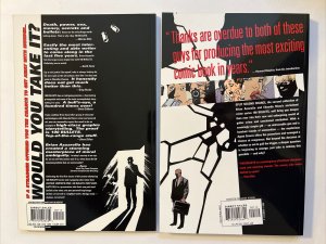 100 BULLETS TPB Vol 1-13 Complete + BROTHER LONO VERTIGO COMICS GRAPHIC NOVELS