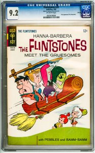 The Flintstones #24 (1965) CGC 9.2! OW Pages!