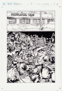Buffy The Vampire Slayer Season 9 #14 Pg. 11 - Interior Page - Karl Moline
