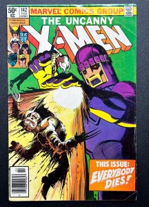 Uncanny X-Men #142 (1981) 1st Retitle to Uncanny John Byrne Art - FN