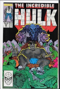The Incredible Hulk #351 (1989) Hulk