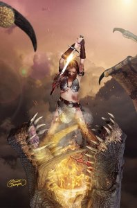 Unbreakable Red Sonja #2 Cvr I 20 Copy Incv Cosplay Virgin Dynamite Comic Book 