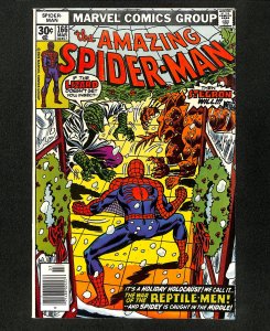 Amazing Spider-Man #166 Lizard Appearance!