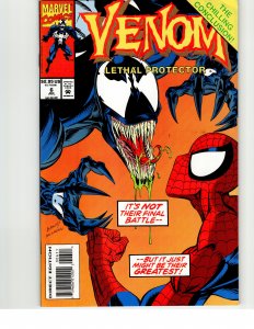 Venom: Lethal Protector #6 (1993) Venom