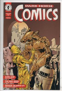 DARK HORSE COMICS #17, NM-, Droids Star Wars, 1992 1994 Predator, Aliens