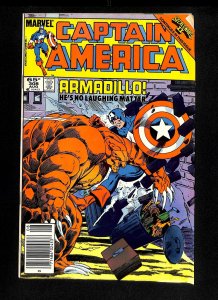 Captain America #308