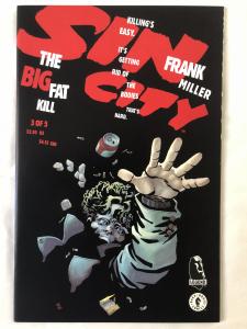 SIN CITY: BIG FAT KILL - COMPLETE FIVE (5) ISSUE LOT - #1, #2, #3, #4, #5