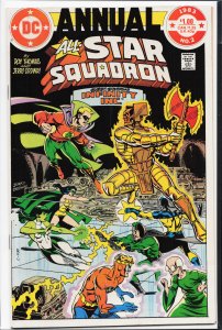 All-Star Squadron Annual #2 (1983) All-Star Squadron