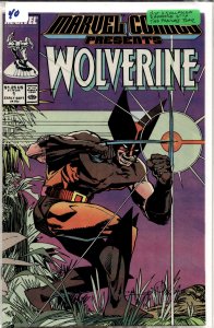 Marvel Comics Presents #1 (1988) Master of Kung Fu / Shang-Chi [Key Issue]