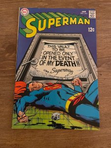 Superman # 213 NM DC Comic Book Batman Justice League Wonder Woman Flash J925