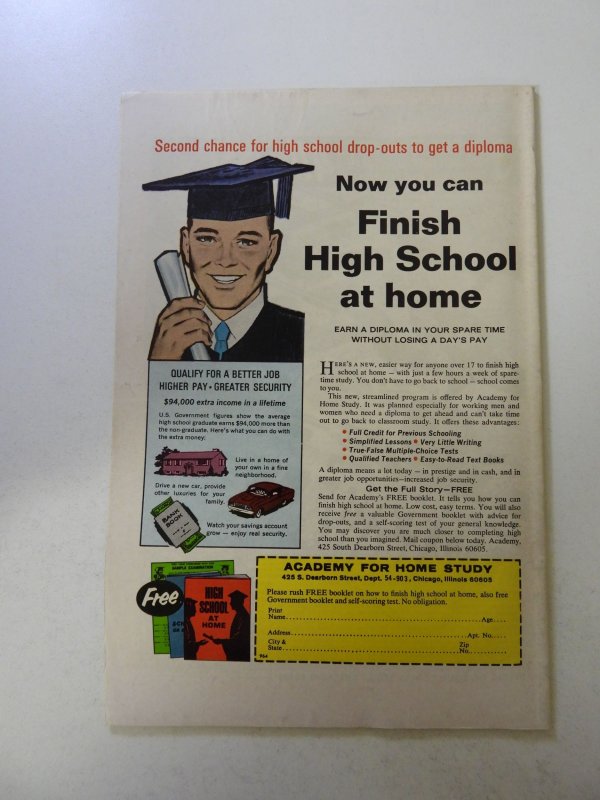 Where Monsters Dwell #4 (1970) VG/FN condition see description