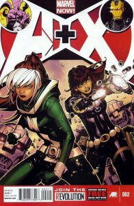 A+X #2 VF/NM MARVEL NOW! AVENGERS X-MEN