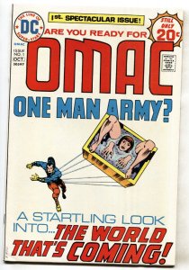 OMAC #1--1974--JACK KIRBY--DC--FIRST ISSUE--comic book