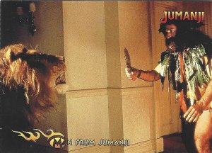1995 Jumanji Movie Trading Card #19