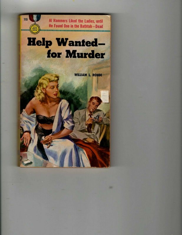 3 Books The Blazing Affair Help Wanted - For Murder The Living Fire Menace JK23