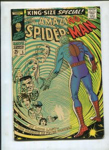 THE AMAZING SPIDER-MAN ANNUAL #5 (5.5) 1ST PETER PARKERS PARENTS