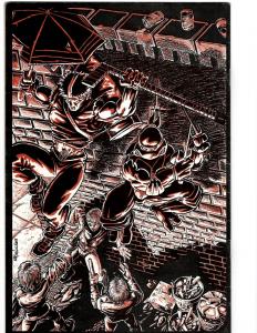 Raphael Micro Series # 1 VF Mirage Studios Comic Book 1st Casey Jones KEY RM1