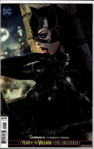 Catwoman #15 Variant Cover (2019) Catwoman