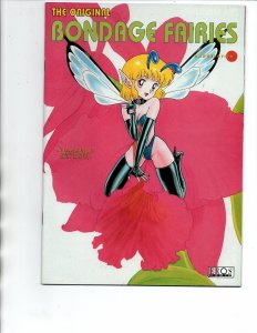 The Original Bondage Fairies #8 - erotic manga - 1999 - VF/NM