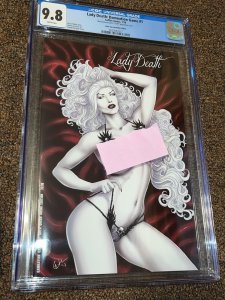 Lady Death Damnation Game 1, Goth Queen Bikini Variant Edition, Ltd 99, CGC 9.8