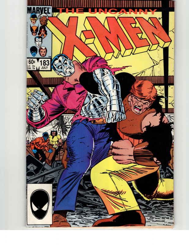 The Uncanny X-Men #183 (1984) X-Men