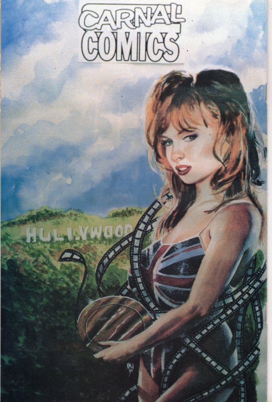 Sarah-Jane Hamilton #3(1994)True Stories Adult Comic Book Carnal Grade F/VF 7.0