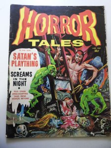 Horror Tales Vol 1 #7 VG+ Condition