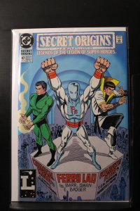 Secret Origins #47 Direct Edition (1990)