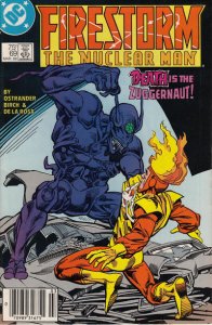 Firestorm, the Nuclear Man #69 (Newsstand) FN ; DC | Zuggernaut John Ostrander